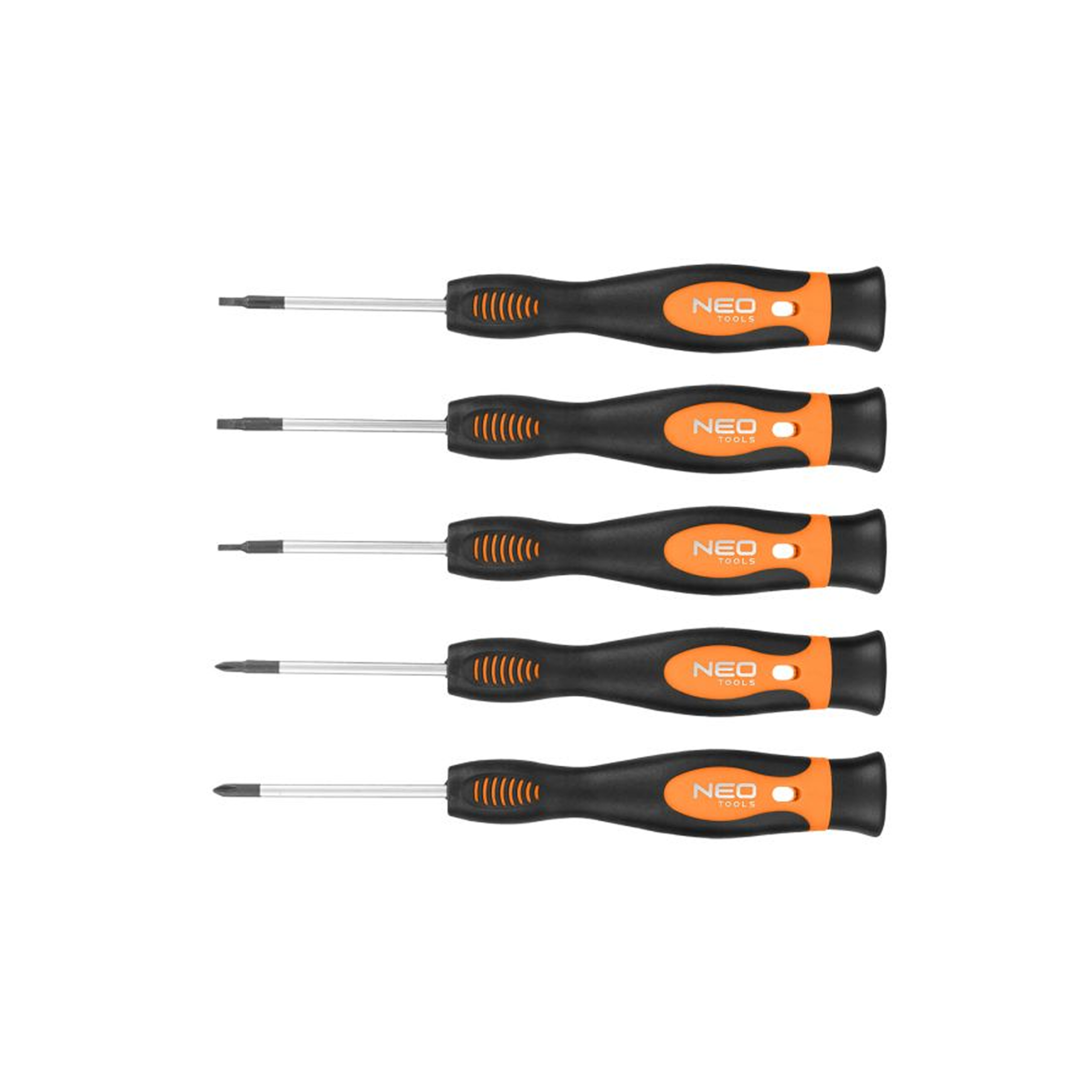 04-224 NEO-ODVIJAČ SET 5/1 - PRECIZNI - Slika 1