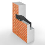 PR-ORMARIĆ PTT WALL UGRADBENI - CRNI - Slika 2