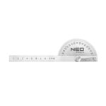 NEO-KUTOMJER BRAVARSKI S RAVNALOM INOX - 100 MM