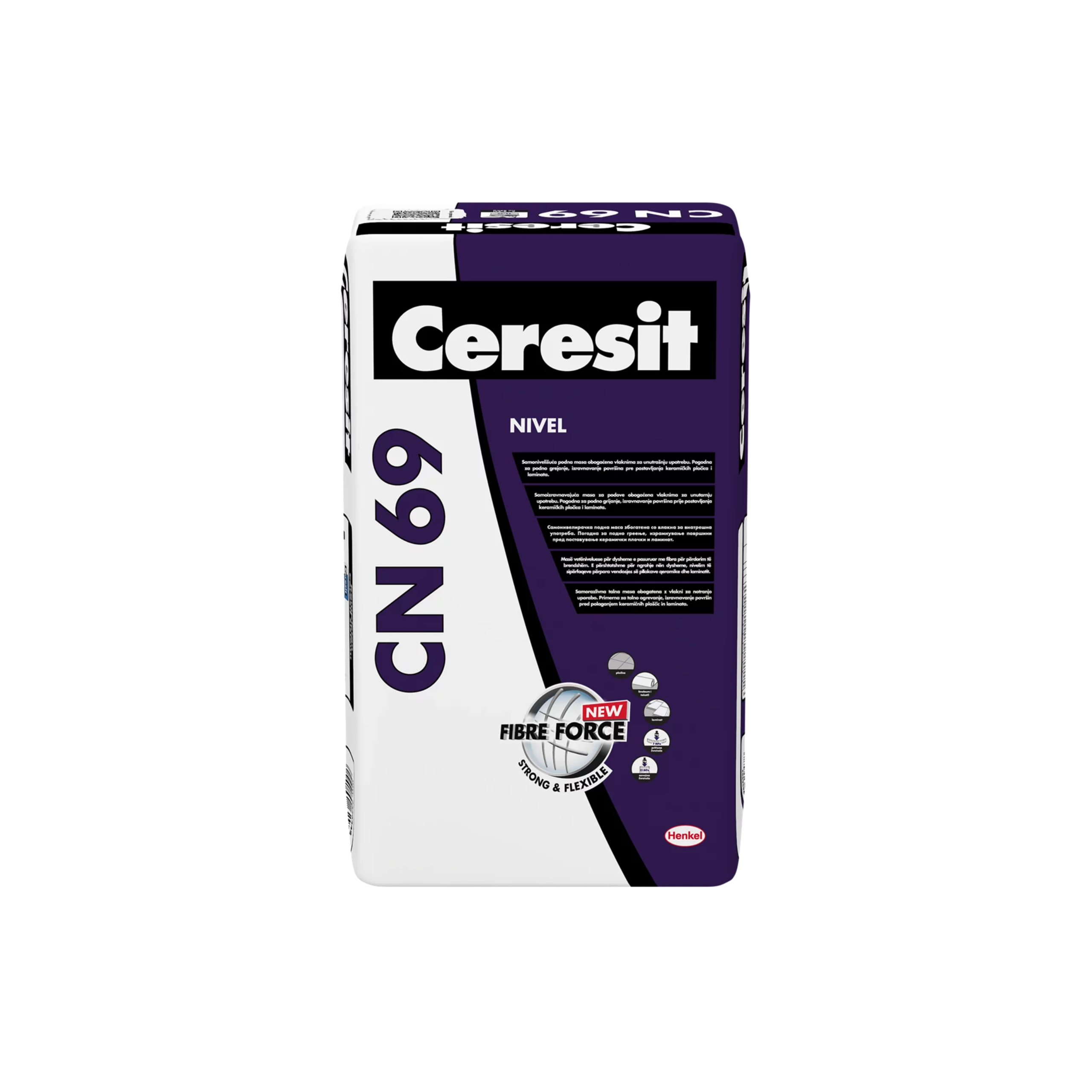 332-2556442 HE-CERESIT-NIVELIR MASA FF CN 69 25 KG - Slika 1