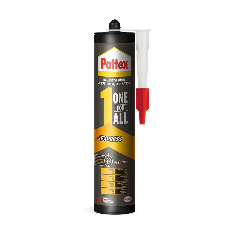 332-2690782 HE-PATTEX-LJEPILO MONTAŽNO - ONE FOR ALL EXPRESS 390 G - Slika 1