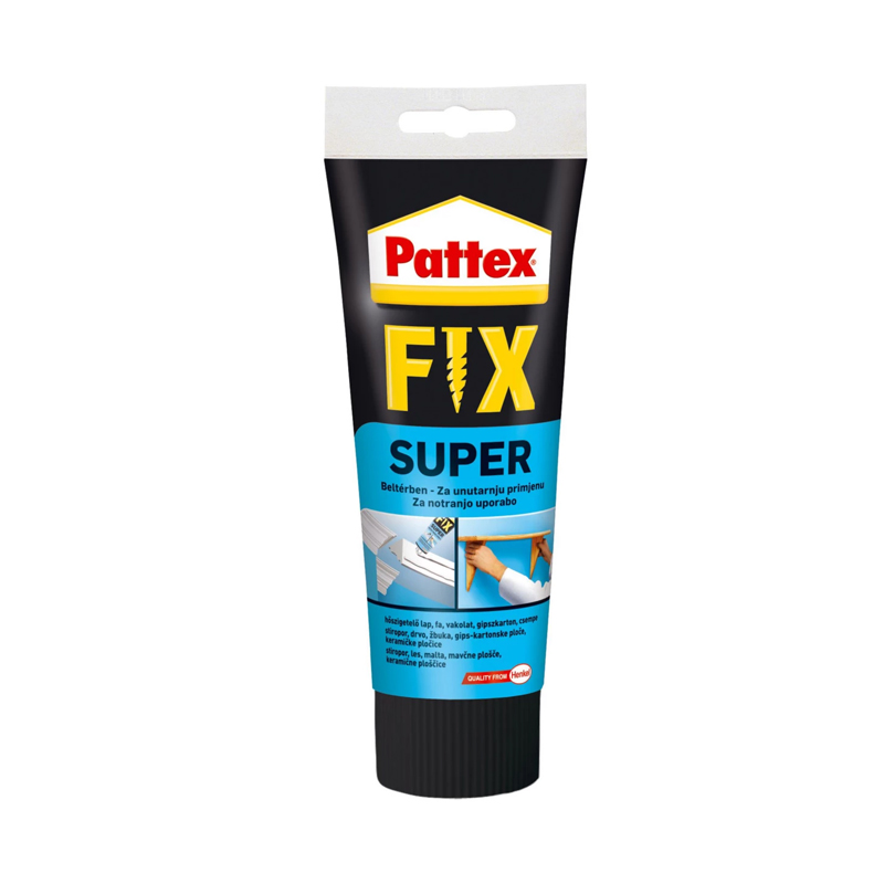 332-2713264 HE-PATTEX-LJEPILO MONTAŽNO - FIX SUPER 250 G - Slika 1