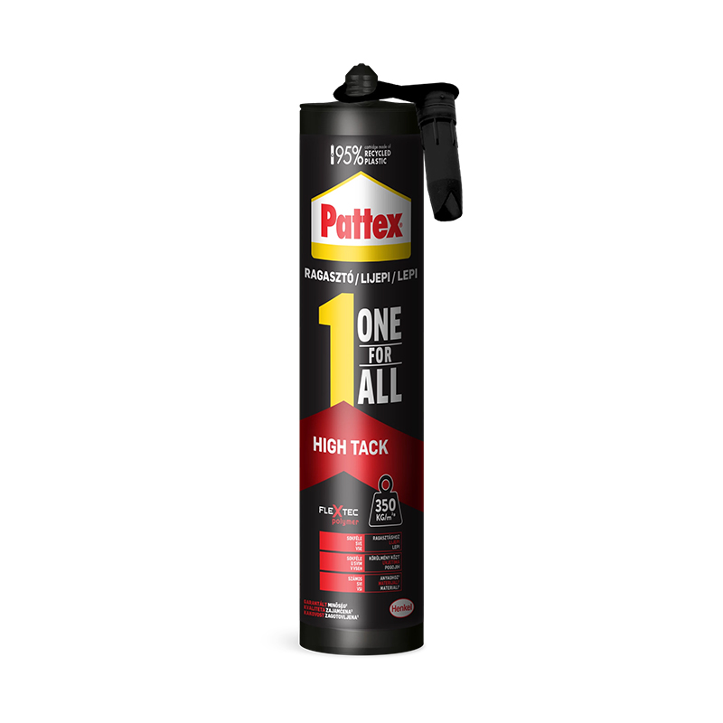 332-2716398 HE-PATTEX-LJEPILO MONTAŽNO - ONE FOR ALL 440 G - Slika 1
