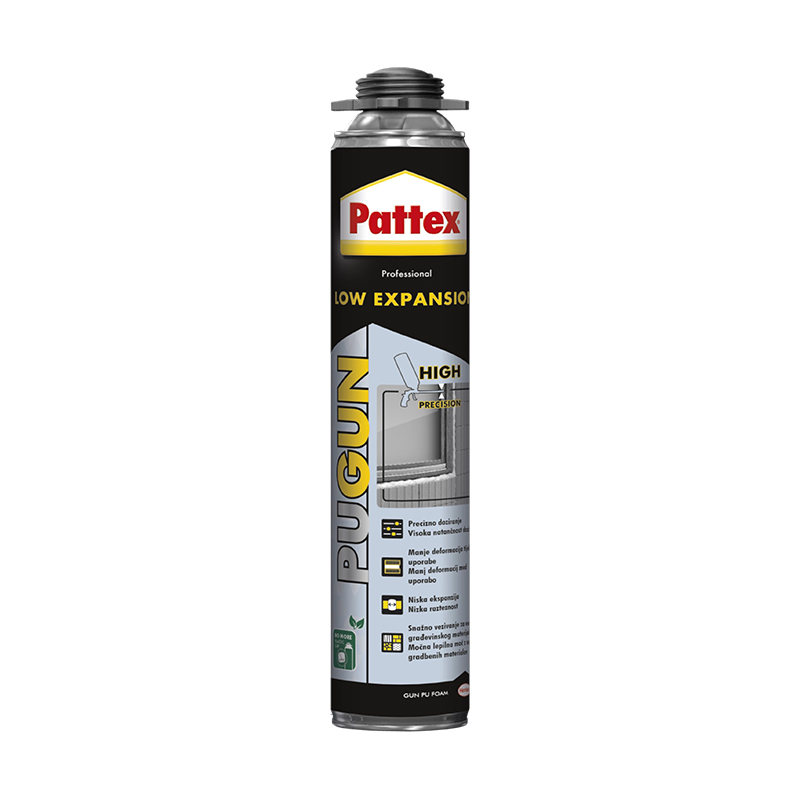 332-2789099 HE-PATTEX-PUR PJENA - LOW EXSPANSION - 700 PIŠTOLJ - Slika 1