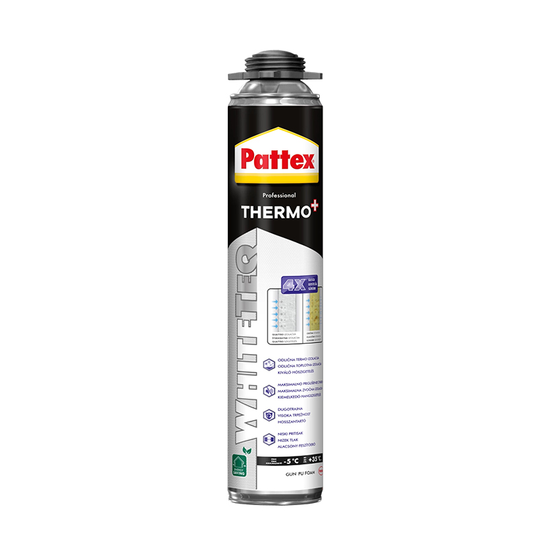 332-2789410 HE-PATTEX-PUR PJENA - WHITETEQ PRO - 700 PIŠTOLJ - Slika 1