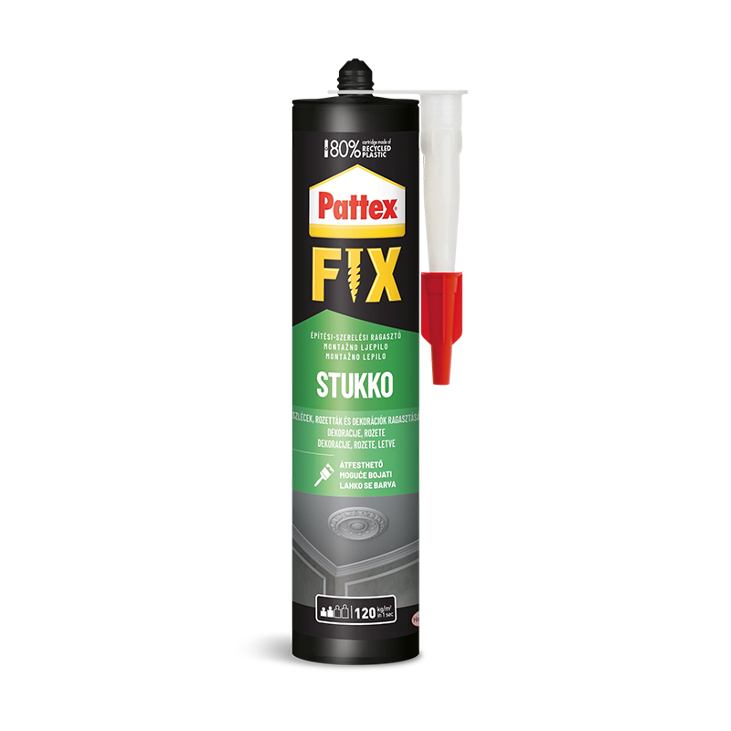 332-2818632 HE-PATTEX-LJEPILO MONTAŽNO - STUKKO FIX 380 G - Slika 1