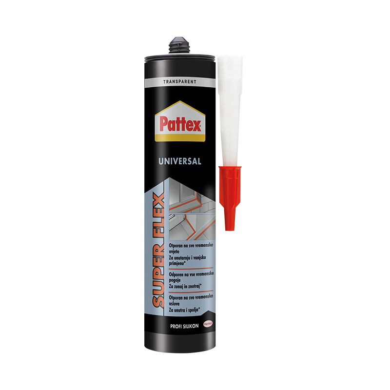332-2925565 HE-PATTEX-SILIKON UNIVERZAL PRO - 280 ML - Slika 1