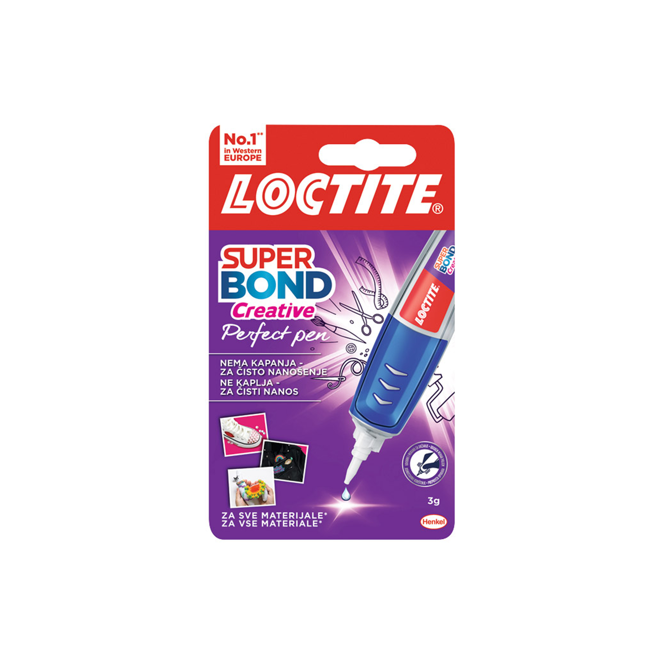 332-2973180 HE-LOCTITE-LJEPILO SUPER BOND PERFECT PEN GEL 3 G - Slika 1