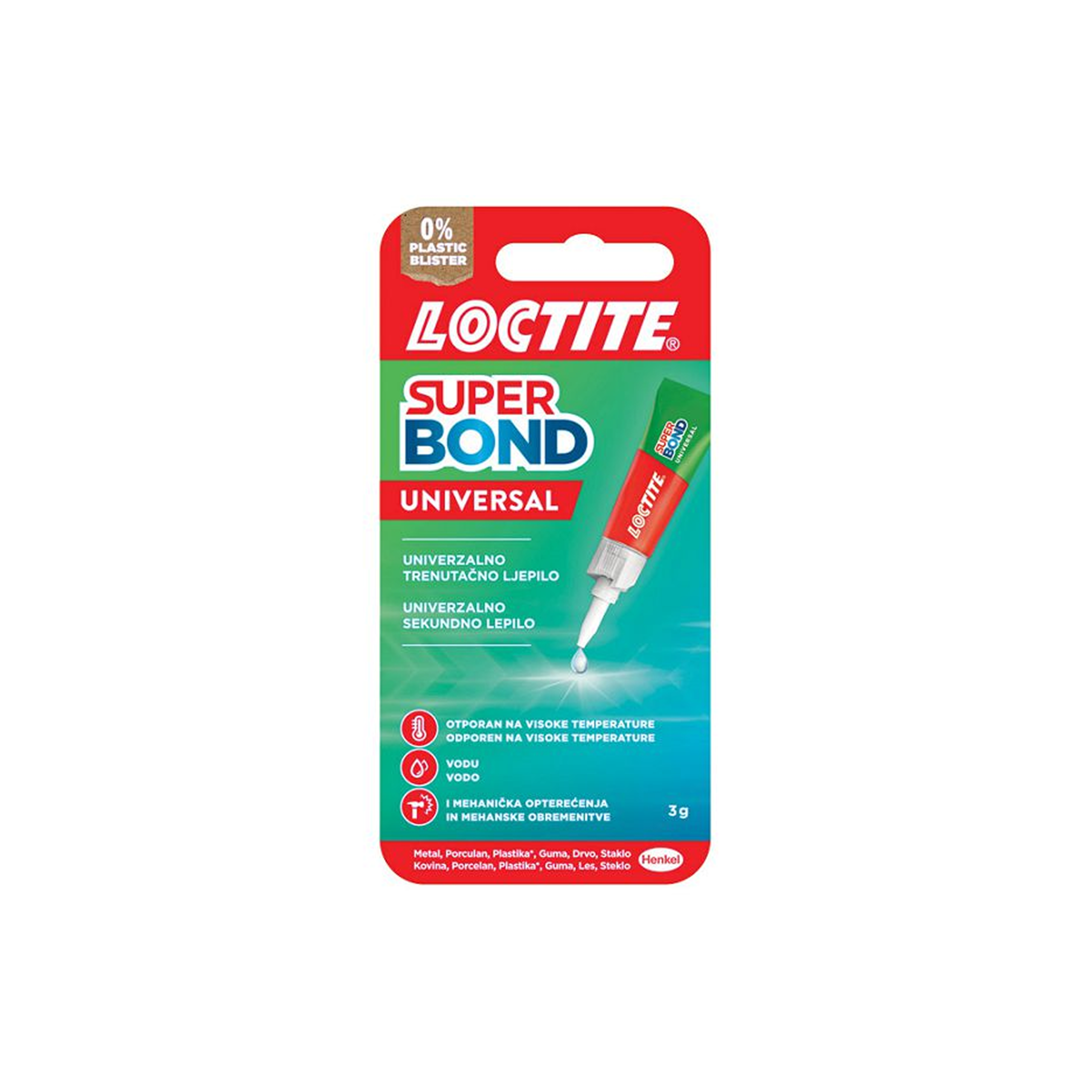 332-2994678 HE-LOCTITE-LJEPILO SUPER BOND LIQUID - 3 G TEKUĆI - Slika 1