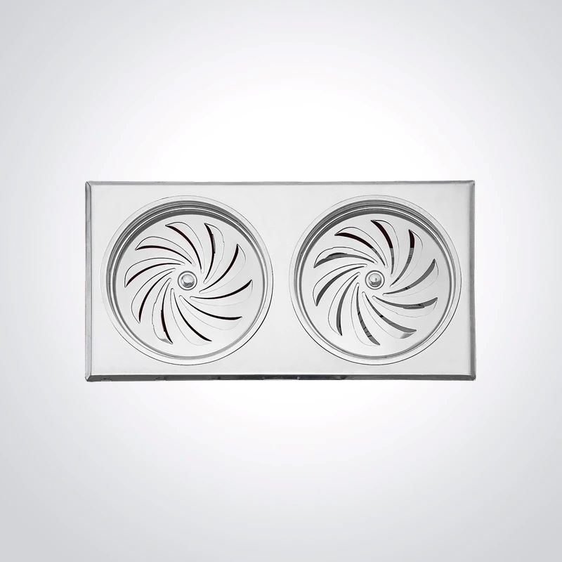 388-7277 ANKO-REŠETKA KRUŽNA DUAL 150X290 INOX - Slika 1