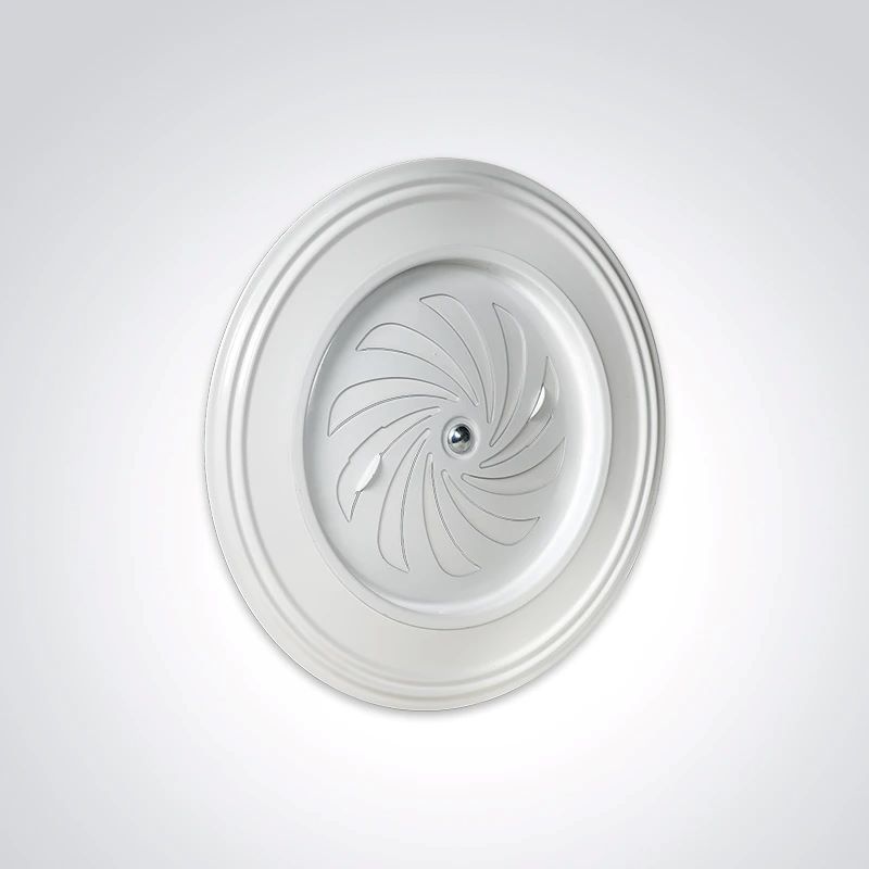 388-7897 ANKO-ROZETA VENTILACIJSKA 118X55 BIJELA - Slika 1