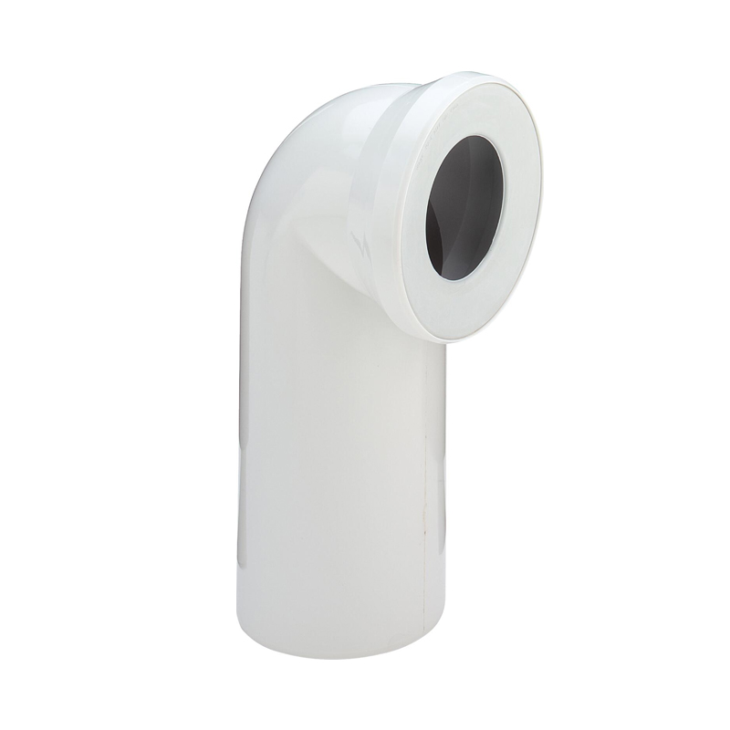 663-100551 VIEGA-KOLJENO PRIKLJUČNO PVC DN 100 / L - 230 - Slika 1