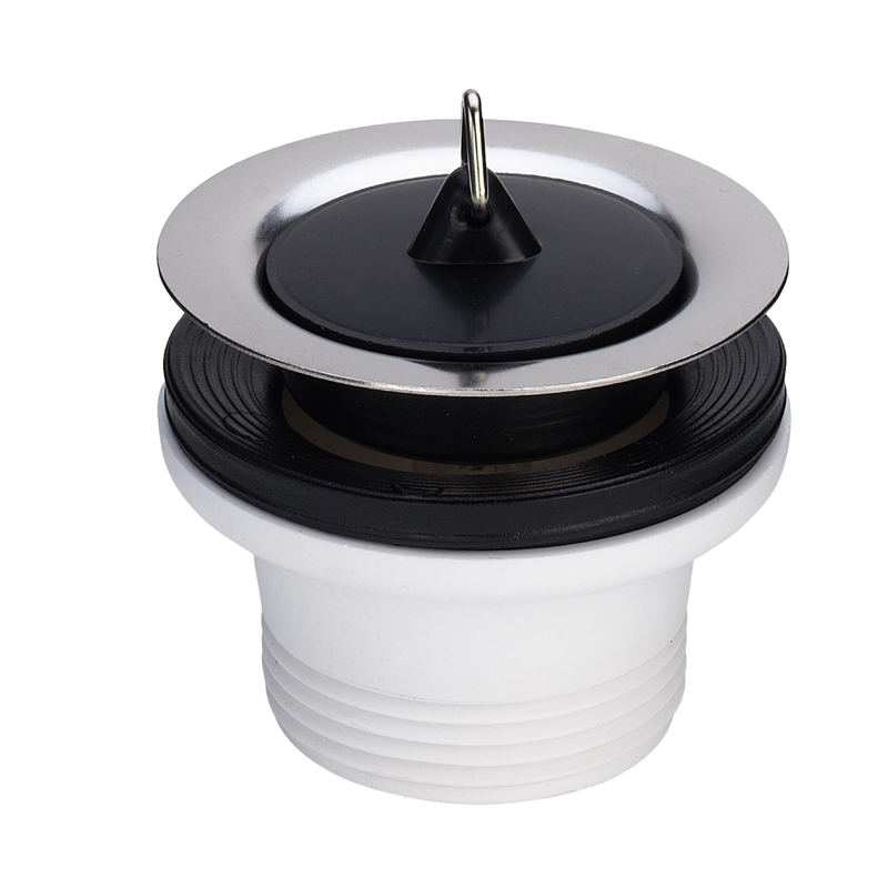 663-102678 VIEGA-GORNJI DIO SIFONA PVC 6/4 X 70 - Slika 1