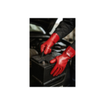 NEO-HTZ-RUKAVICA PVC CRVENA DUŽA 10 - Slika 3