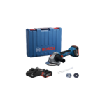 BOSCH-BRUSILICA KUTNA AKU - GWS 18V-8 - 125 MM 2 X 4 Ah KOVČEG