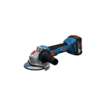BOSCH-BRUSILICA KUTNA AKU - GWS 18V-8 - 125 MM 2 X 4 Ah KOVČEG - Slika 2