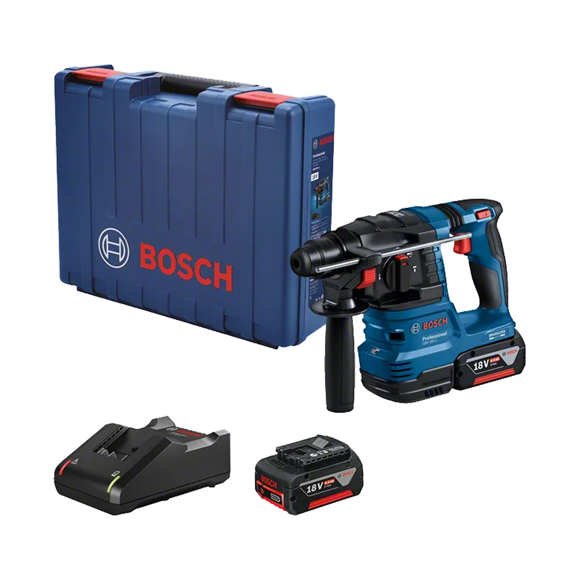 Group 2 (56) BOSCH-BUŠILICA ČEKIĆ SDS+ AKU - GBH 185 LI - 2 X 18 V - 4,0 Ah - Slika 1