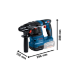 BOSCH-BUŠILICA ČEKIĆ SDS+ AKU - GBH 185 LI - 2 X 18 V - 4,0 Ah - Slika 2